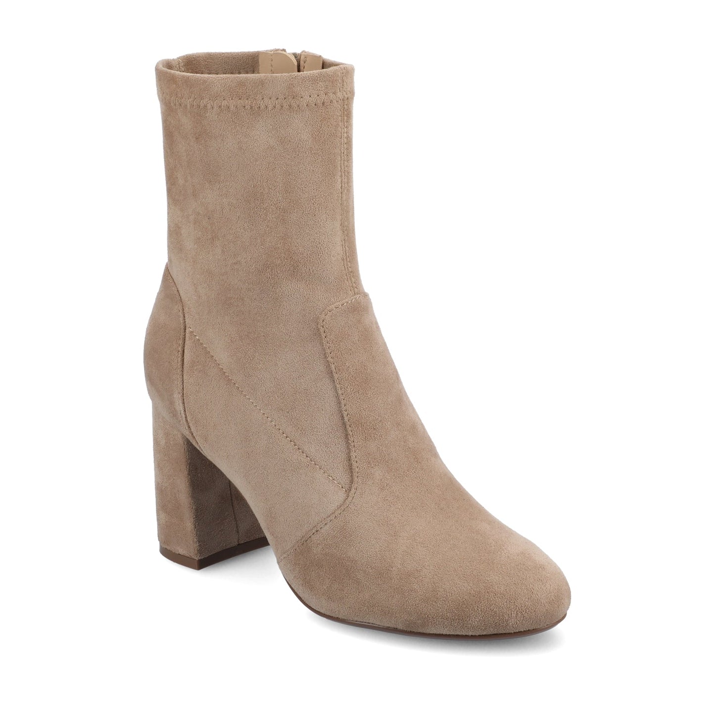 Journee VIVIA DRESS BOOTIES IN WIDE - Taupe