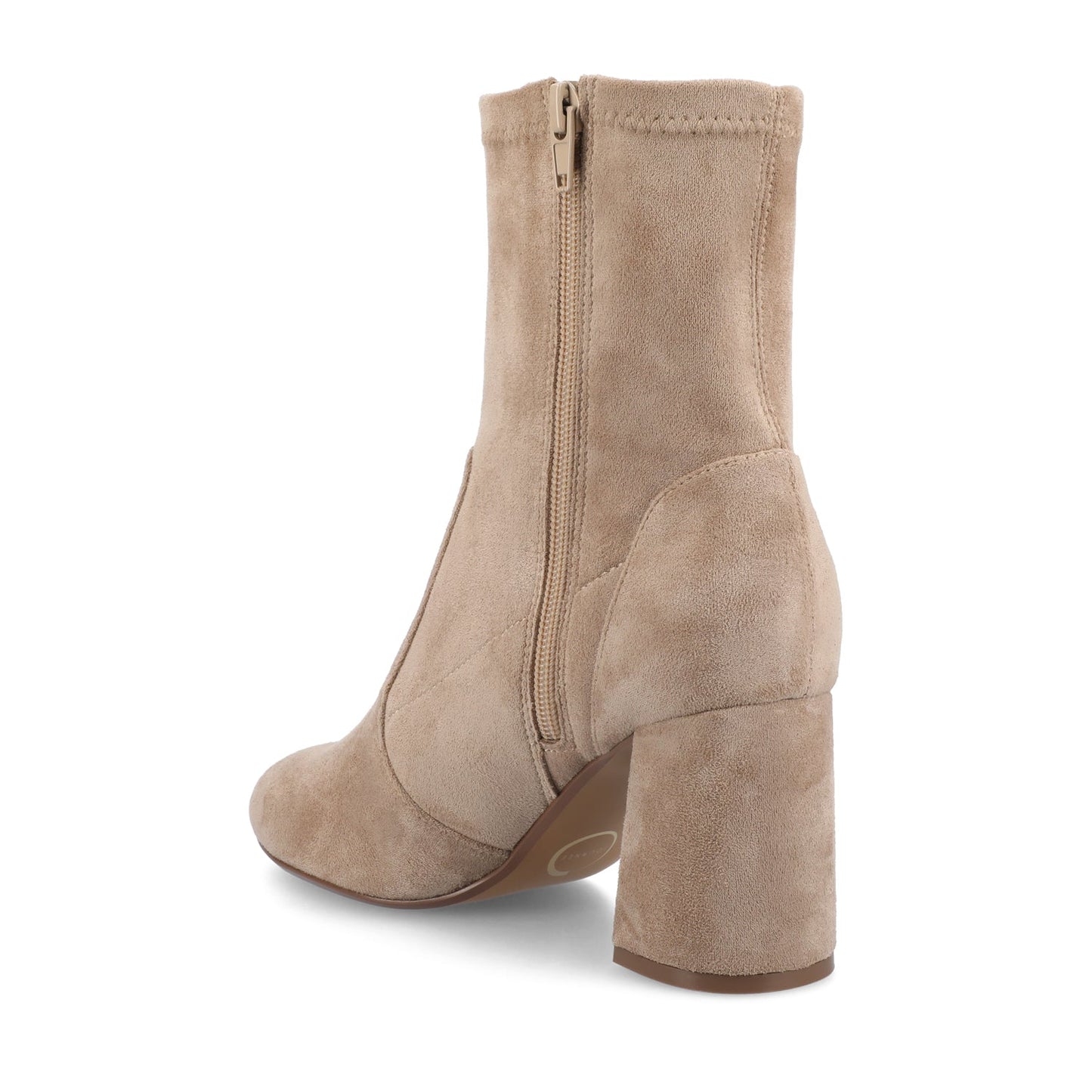 Journee VIVIA DRESS BOOTIES IN WIDE - Taupe