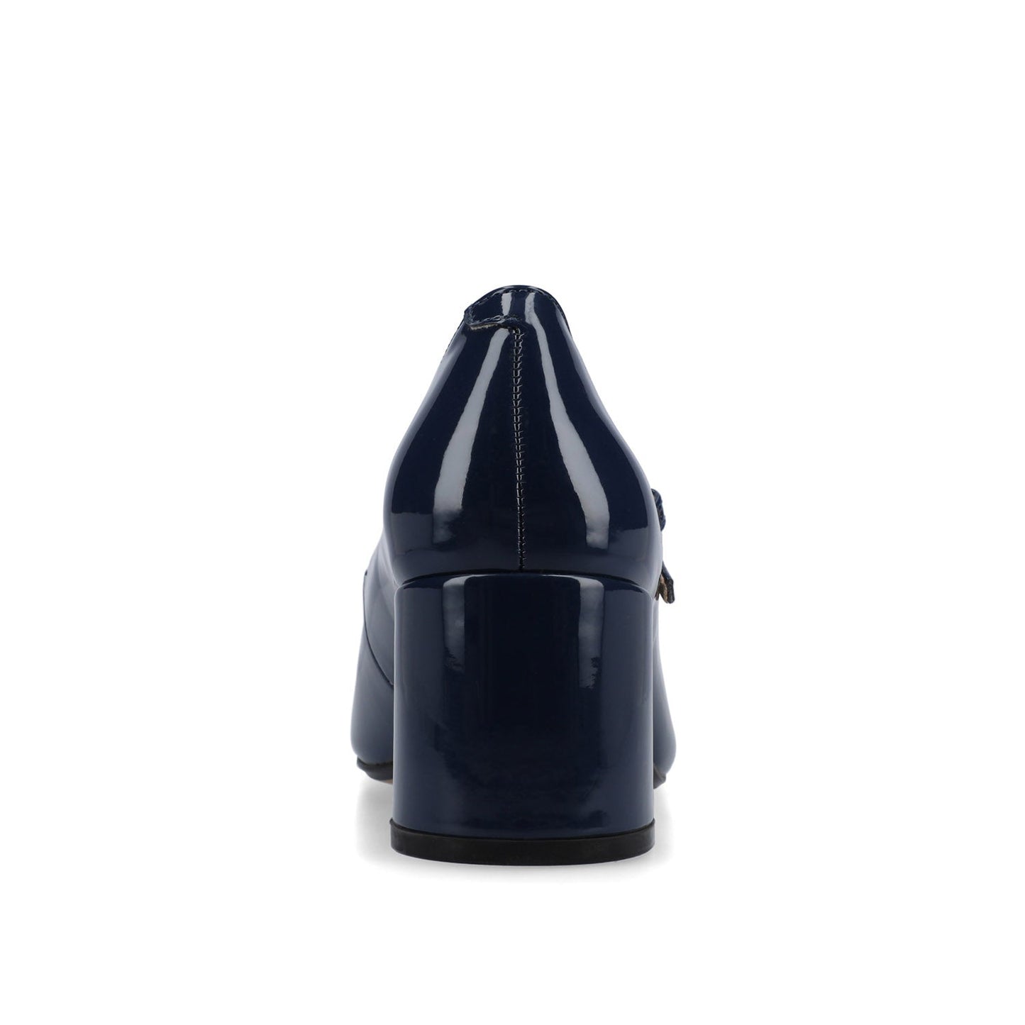 Journee OKENNA LOW HEEL PUMP IN WIDE - Navy