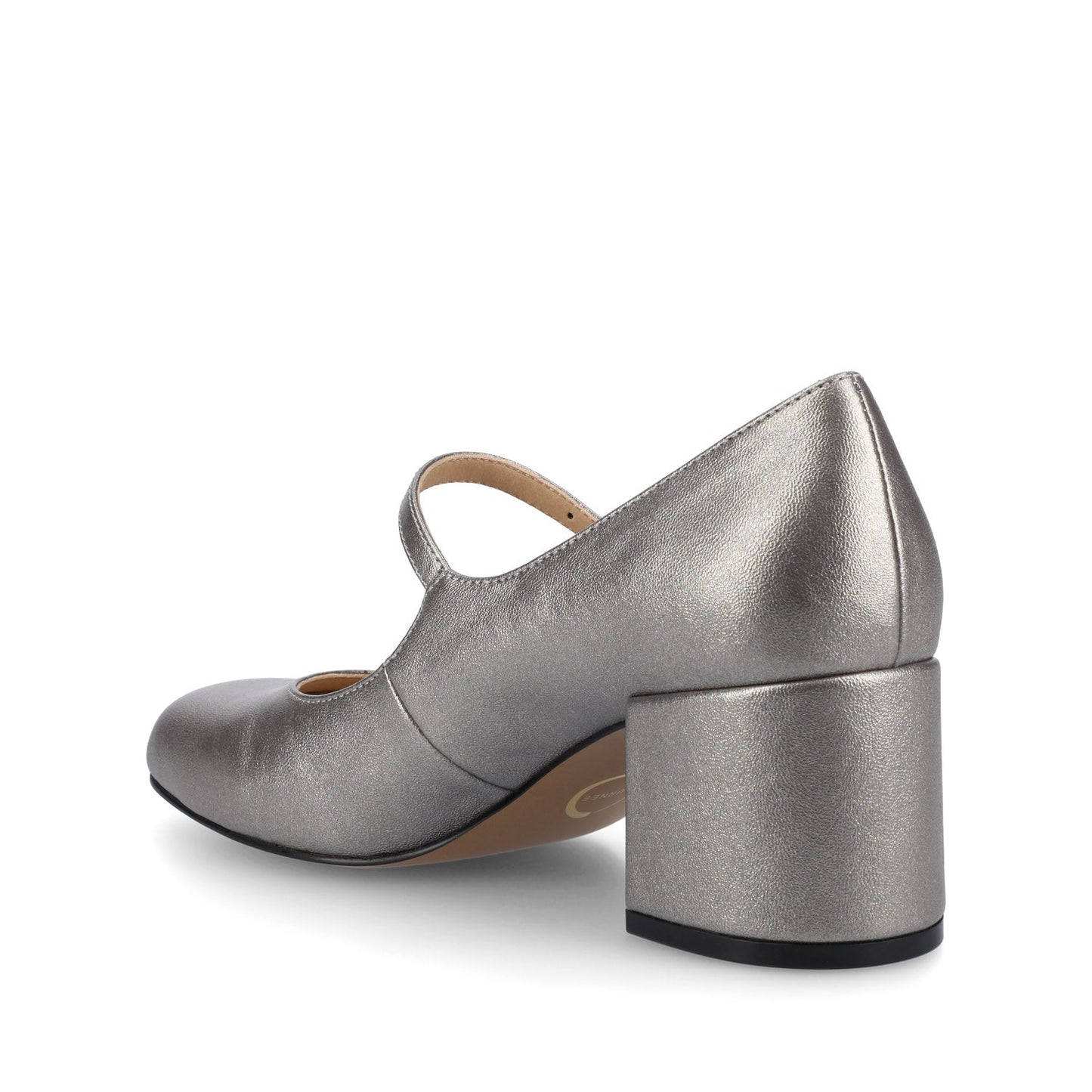 Journee OKENNA LOW HEEL PUMP IN WIDE - Pewter