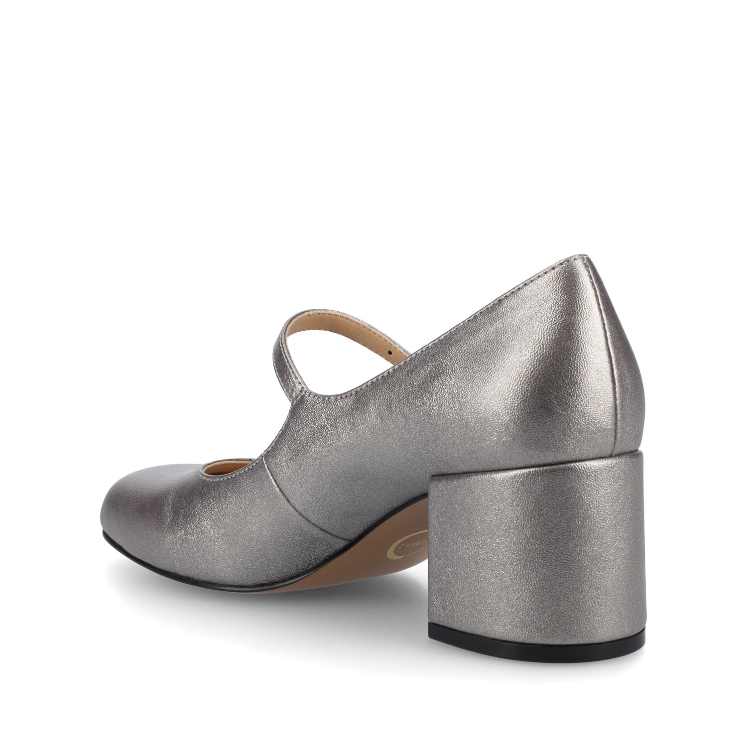 Journee OKENNA LOW HEEL PUMP IN WIDE - Pewter