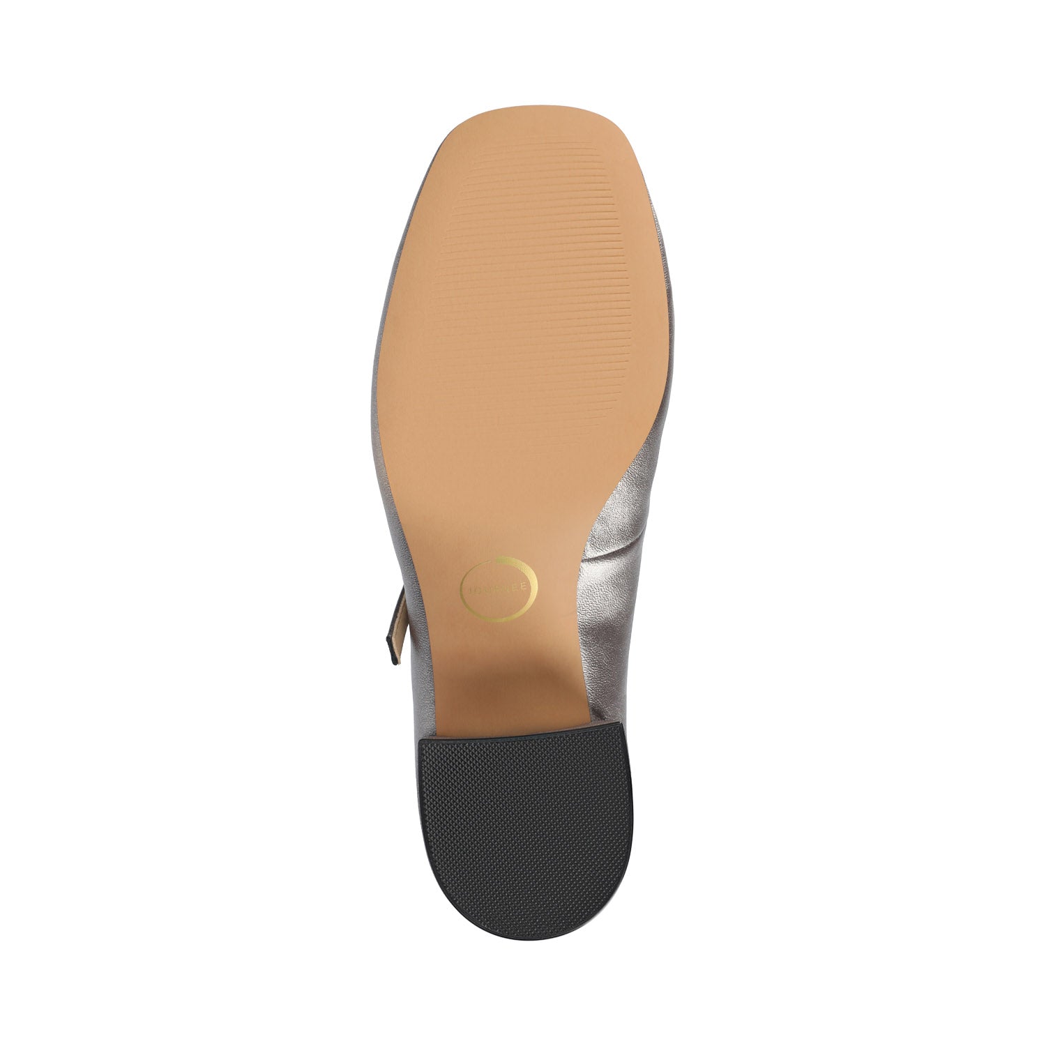 Journee OKENNA LOW HEEL PUMP IN WIDE - Pewter