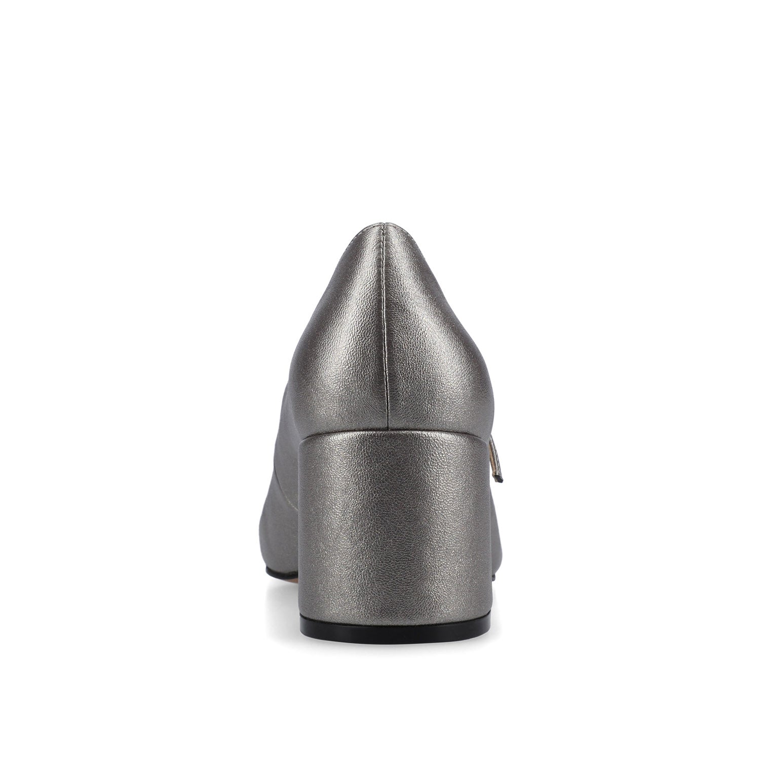 Journee OKENNA LOW HEEL PUMP IN WIDE - Pewter