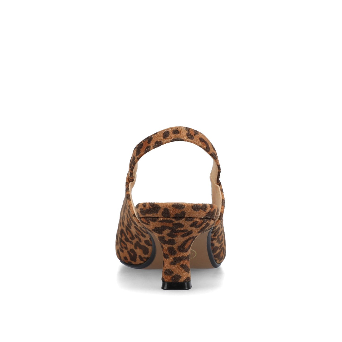 Journee PAULINA SLING BACK PUMPS IN WIDE - Leopard