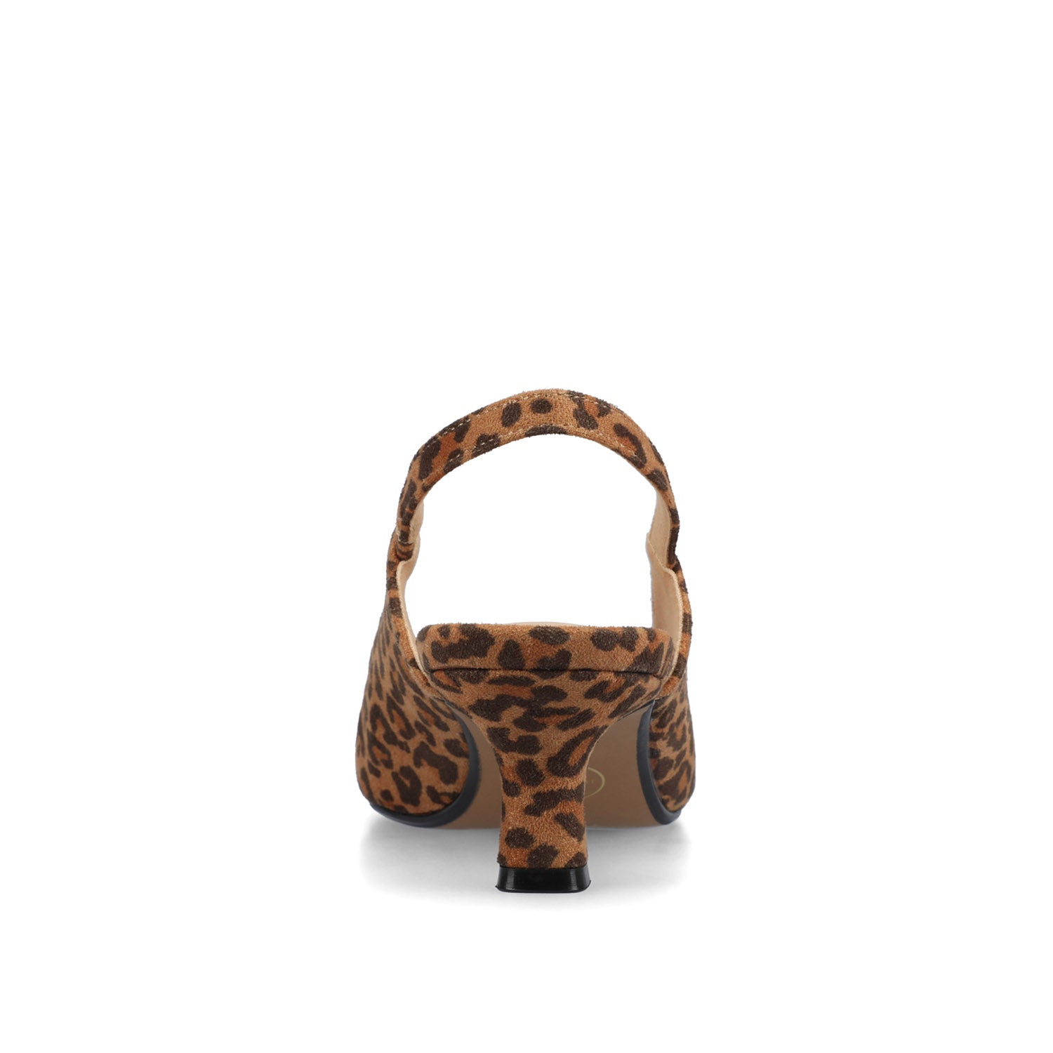 Journee PAULINA SLING BACK PUMPS IN WIDE - Leopard