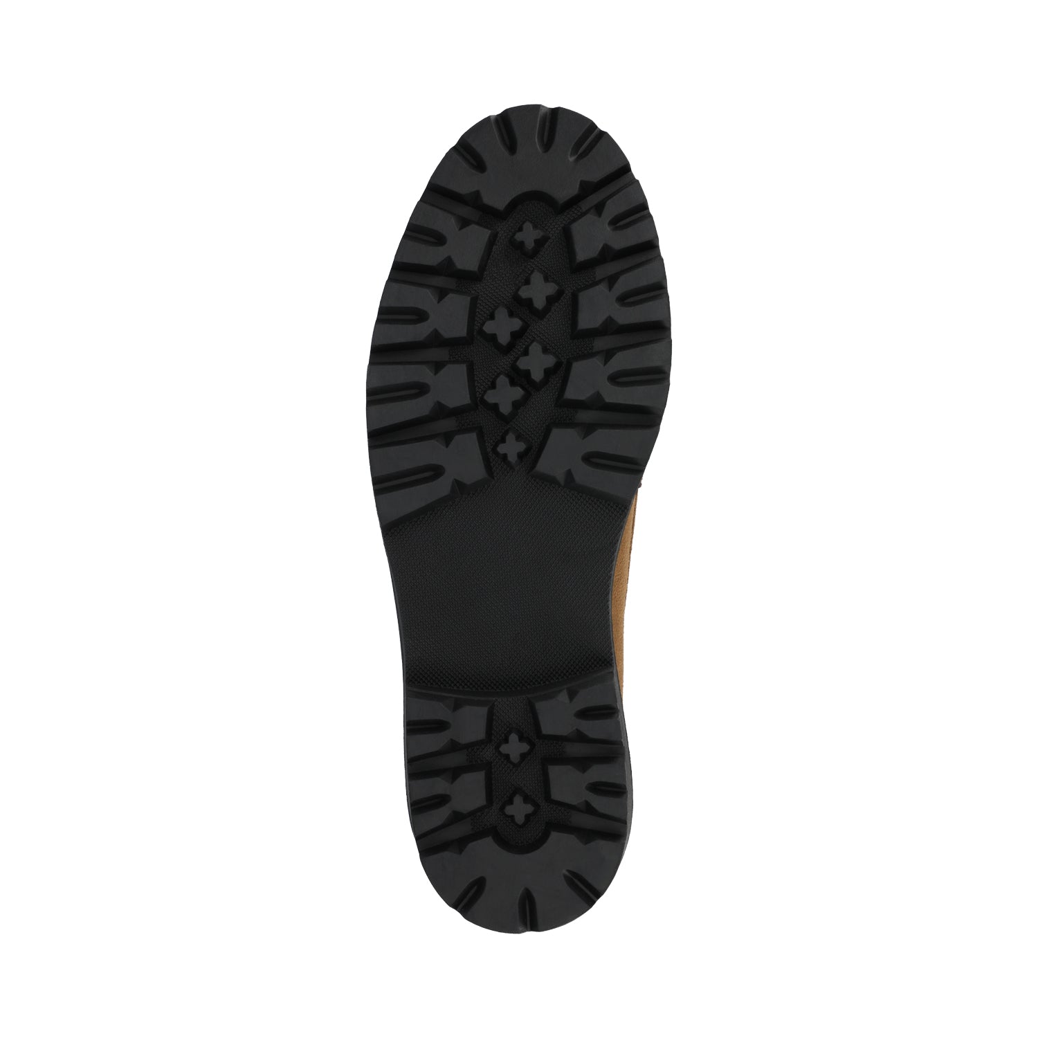 Journee ERIKA SLIP ON LOAFER IN WIDE - Chocolate Faux Suede