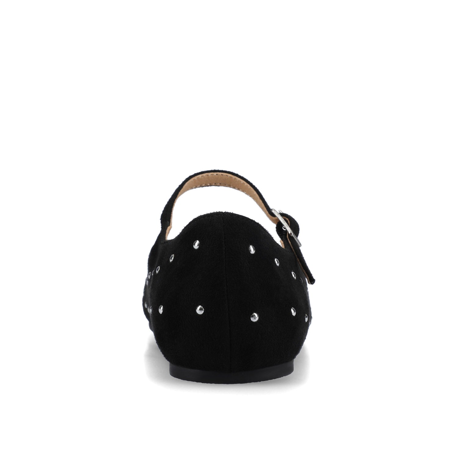 Journee CARRIE DRESS FLATS IN WIDE - Black/Stud