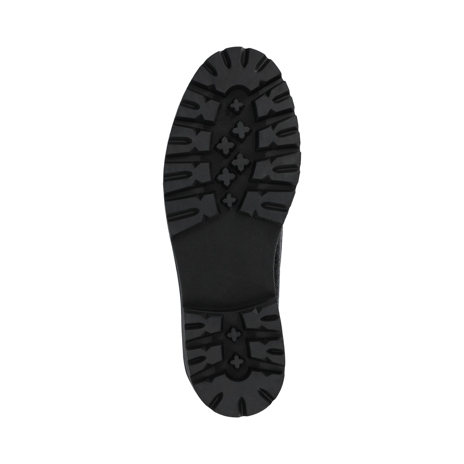 Journee ERIKA SLIP ON LOAFER IN WIDE - Black Lizard