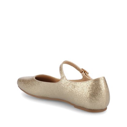 Journee CARRIE DRESS FLATS IN WIDE - Champagne