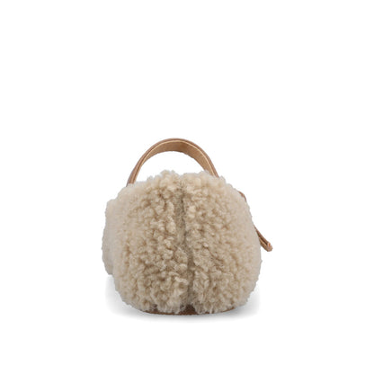 Journee CARRIE DRESS FLATS IN WIDE - Sherpa