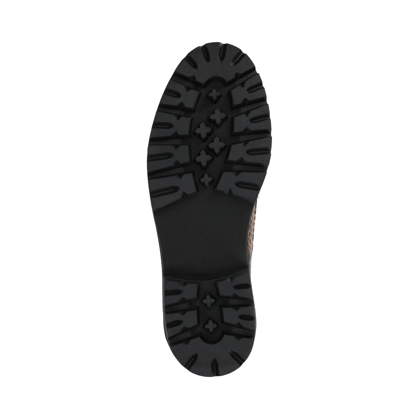 Journee ERIKA SLIP ON LOAFER IN WIDE - Brown Snake