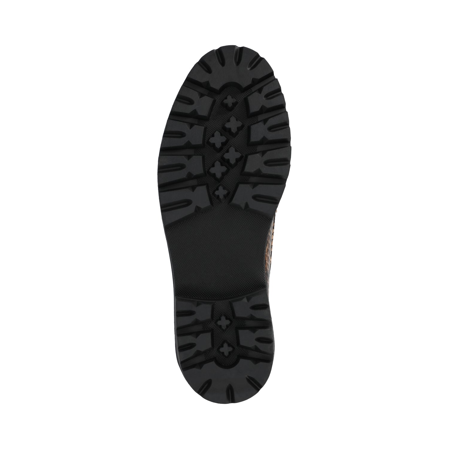 Journee ERIKA SLIP ON LOAFER IN WIDE - Brown Snake