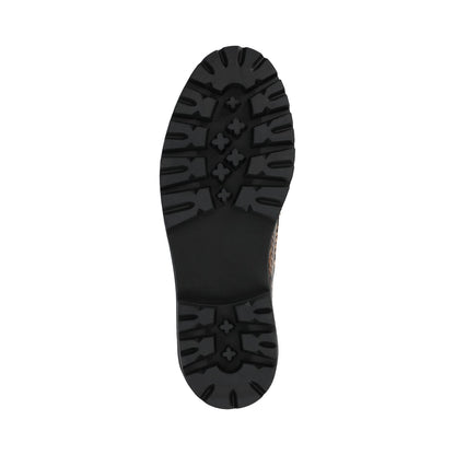 Journee ERIKA SLIP ON LOAFER IN WIDE - Brown Snake