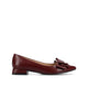 Oxblood Croco