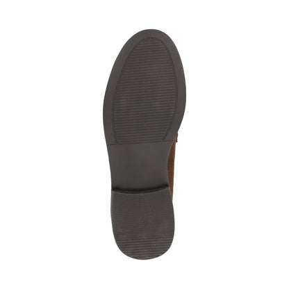 Journee BROOKS PENNY LOAFER IN WIDE - Chocolate