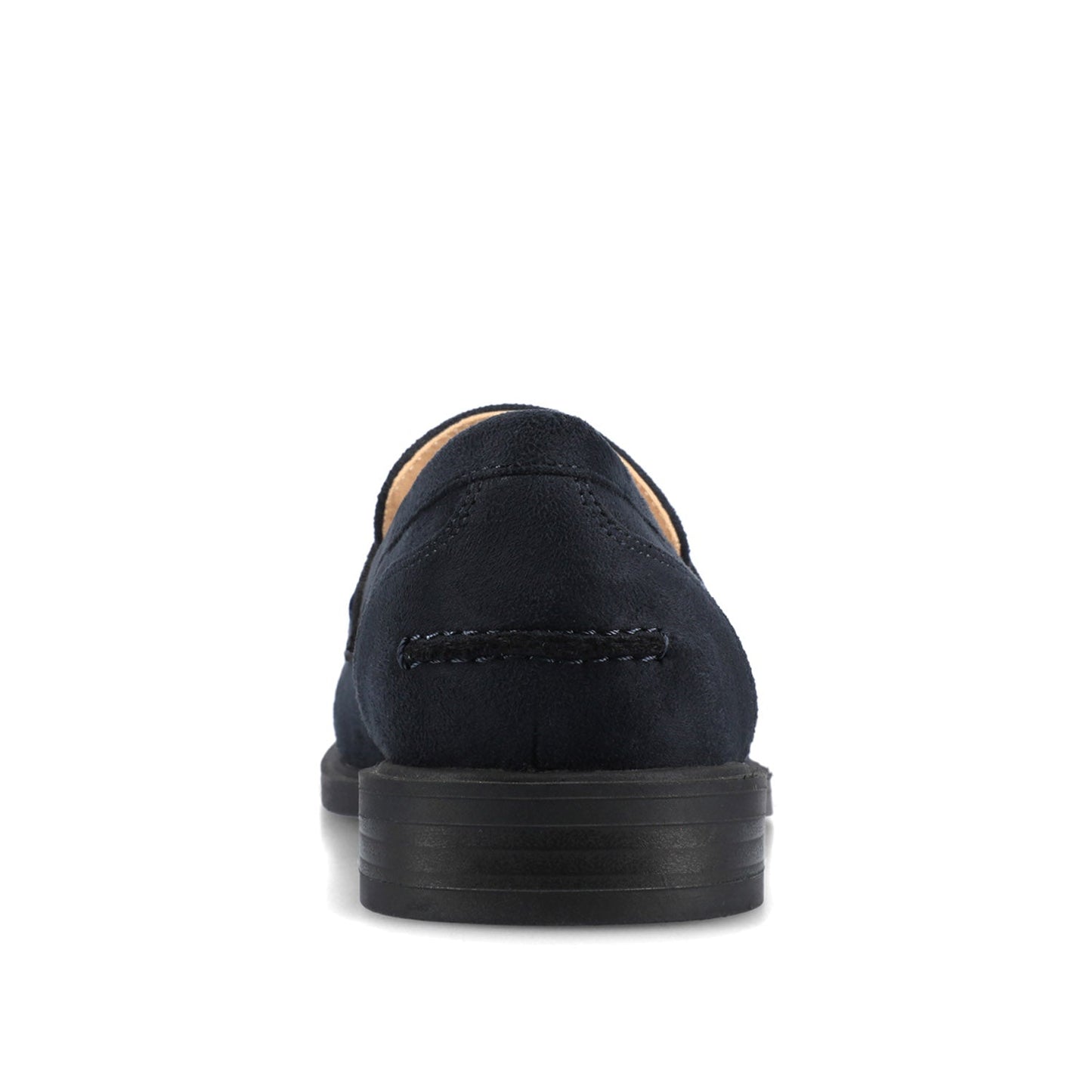 Journee BROOKS PENNY LOAFER IN WIDE - Navy