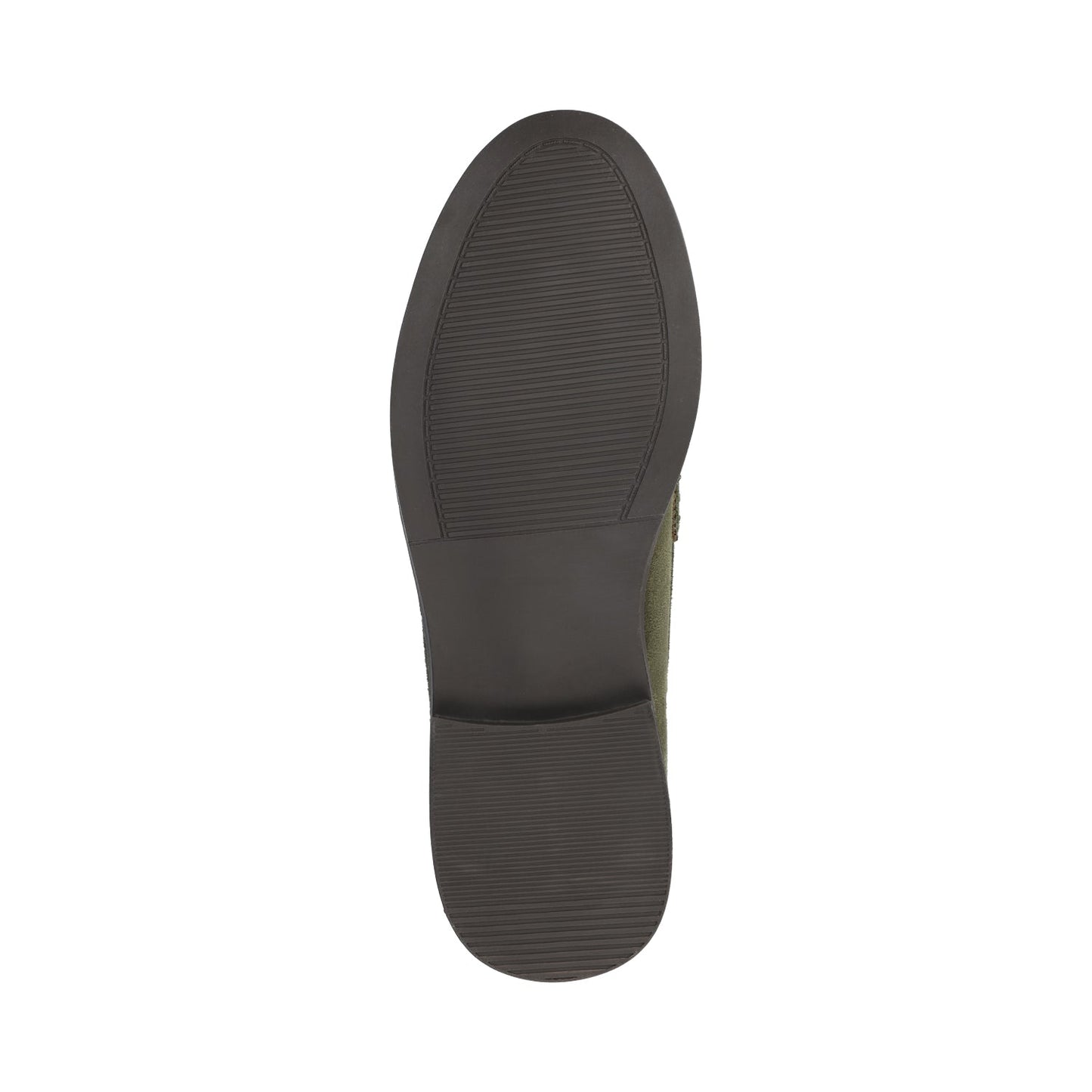 Journee BROOKS PENNY LOAFER IN WIDE - Olive
