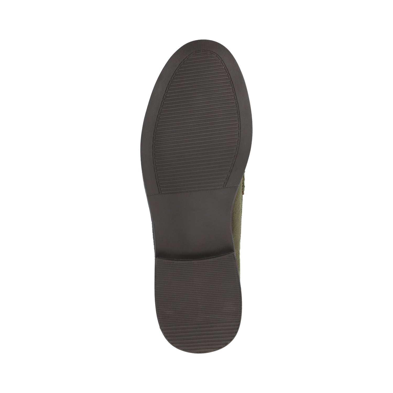 Journee BROOKS PENNY LOAFER IN WIDE - Olive