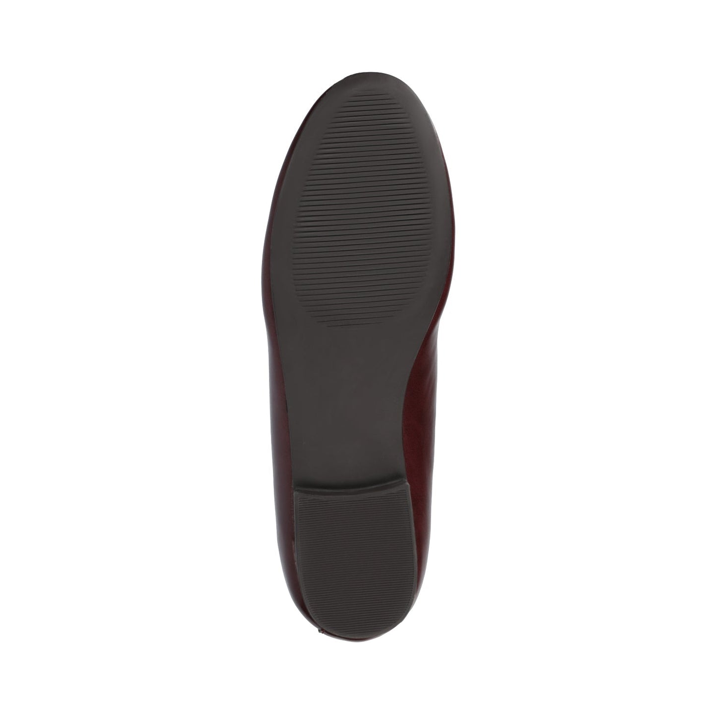 Journee ISHANI BALLET FLATS IN WIDE - Oxblood