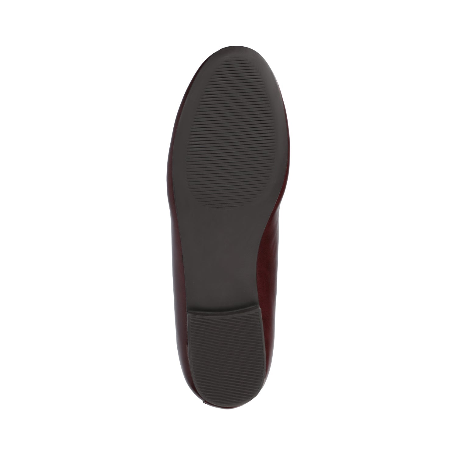 Journee ISHANI BALLET FLATS IN WIDE - Oxblood