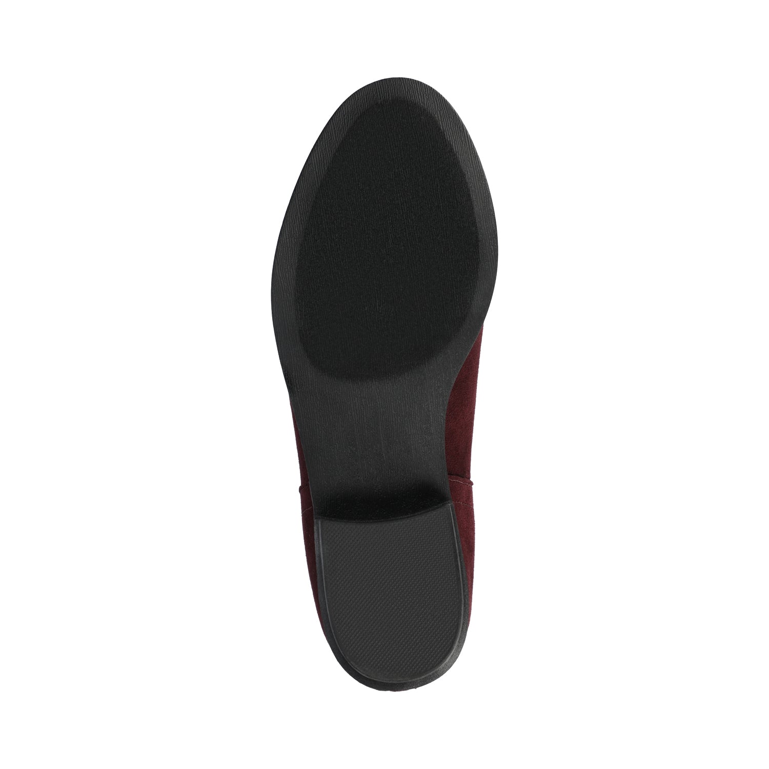Journee LIVVY ZIP-UP BOOTIES IN WIDE - Oxblood