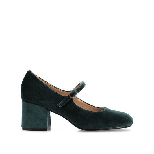 Journee OKENNA MARY JANE PUMP HEELS IN WIDE - Pine