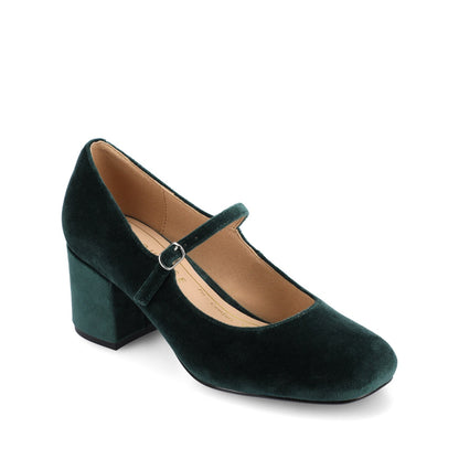 Journee OKENNA MARY JANE PUMP HEELS IN WIDE - Pine